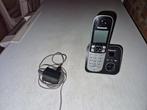 Panasonic DECT-telefoon, 1 handset, Gebruikt, Ophalen of Verzenden, Stralingsarm