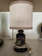 Vintage Tafellamp Kobalt Stile Sèvres, Antiquités & Art, Antiquités | Porcelaine, Enlèvement