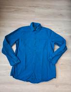Hemd C&A maat L, Kleding | Heren, Overhemden, Blauw, Zo goed als nieuw, Halswijdte 41/42 (L), C&A