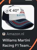 Casquette Williams Martini Racing, Collections, Enlèvement ou Envoi