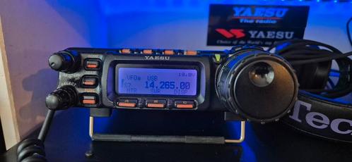 YAESU FT-857D, Telecommunicatie, Zenders en Ontvangers, Zo goed als nieuw, Ophalen