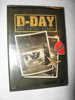 DVD box D-DAY The Total Story 3DVD's, Oorlog of Misdaad, Ophalen of Verzenden, Zo goed als nieuw, Vanaf 6 jaar