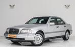 Mercedes-Benz C 250 Turbo Elegance, Autos, Mercedes-Benz, Cuir, Argent ou Gris, Achat, Noir