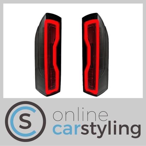 LED Achterlichten Peugeot Boxer Zwart / Smoke Lightbar Desig, Auto-onderdelen, Verlichting, Peugeot, Nieuw, Ophalen of Verzenden