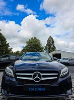MERCEDES C180 BREAK 9G-TRONIC/CAMERA-CRUIS-PDC-NAVI-LED, Auto's, 4 cilinders, 1600 cc, Bedrijf, Dealer onderhouden
