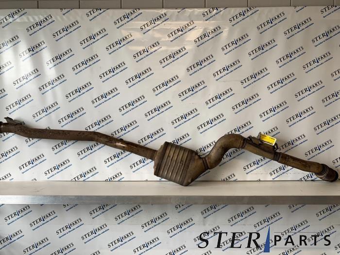 Echappement silencieux central d'un Mercedes C-Klasse, Autos : Pièces & Accessoires, Systèmes d'échappement, Mercedes-Benz, Utilisé