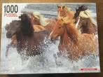 Puzzel PTZ 1000 stukjes Iceland horses (NIEUW), Ophalen of Verzenden, 500 t/m 1500 stukjes, Nieuw, Legpuzzel