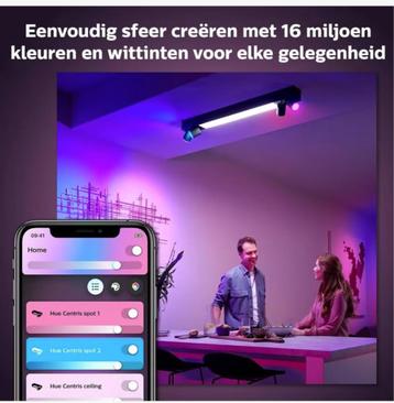 Hue plafoon lampen 2 stuks nieuwe in verpakking  beschikbaar voor biedingen