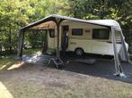 caravan LMC 470E, Caravans en Kamperen, Caravans, 65 kg, Treinzit, Particulier, 2 aparte bedden