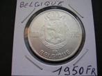 monnaie belgique en argent 1950 fr, Postzegels en Munten, Munten | België, Ophalen, Zilver, Losse munt, Zilver