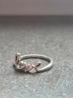 Pandora Ring " Love ", Handtassen en Accessoires, Ringen, Ophalen, Nieuw, 17 tot 18, Dame