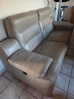 Lederen relax zetel 2 zit, Huis en Inrichting, Ophalen