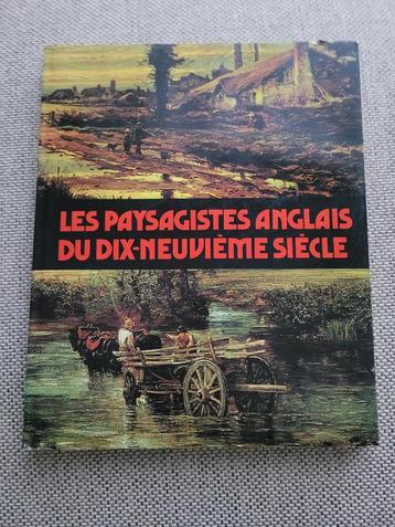 Livre peinture - Les paysagistes anglais du 19e siècle