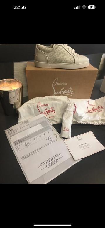 Baskets Christian Louboutin / pointure 42 beschikbaar voor biedingen