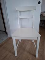 Keukenstoelen, Huis en Inrichting, Ophalen, Wit, Hout