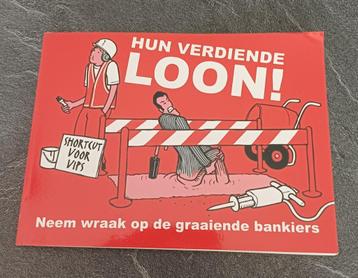 boek: hun verdiende loon! beschikbaar voor biedingen