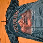 T-shirt groen "Colorado", Kleding | Heren, T-shirts, Ophalen of Verzenden, Zo goed als nieuw, Maat 52/54 (L), Groen