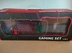 Gamingset, Ophalen, Gebruikt