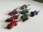 7 metalen dino autootjes, Ophalen of Verzenden, Zo goed als nieuw