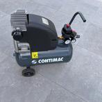 Contimac Luchtcompressor CM 335/8/24 W, Ophalen, 6 tot 10 bar, Zo goed als nieuw, 25 tot 100 liter
