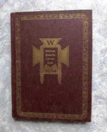 Duitsland Eerste Wereldoorlog Familie Hindenburg Ieper 1914 beschikbaar voor biedingen