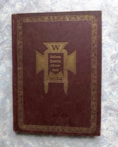 Duitsland Eerste Wereldoorlog Familie Hindenburg Ieper 1914, Boeken, Oorlog en Militair, Zo goed als nieuw, Algemeen, Voor 1940
