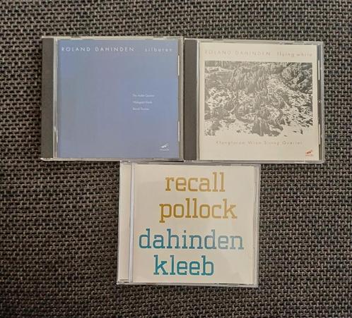 3xCD: Roland Dahinden, Cd's en Dvd's, Cd's | Klassiek, Zo goed als nieuw, Overige typen, Modernisme tot heden, Ophalen of Verzenden