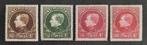 België: OBP 289/92 ** Grote Montenez 1929., Postzegels en Munten, Postzegels | Europa | België, Spoor van plakker, Koninklijk huis