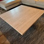 Table basse en travertin brut couleur crème, Maison & Meubles, Tables | Tables de salon, Moins de 50 cm, 50 à 100 cm, Carré, Enlèvement