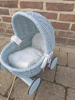 Rieten poppen wagen, Kinderen en Baby's, Speelgoed | Poppen, Ophalen of Verzenden