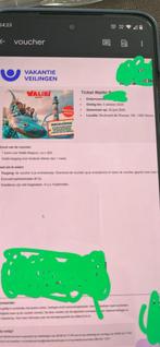 Walibi tickets, Twee personen, Arrangement, Ticket of Toegangskaart