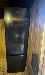 Frilec EZ010 A++ koel-vriescombinatie – zwart-inox, Ophalen, 150 tot 200 liter, Gebruikt, 160 cm of meer