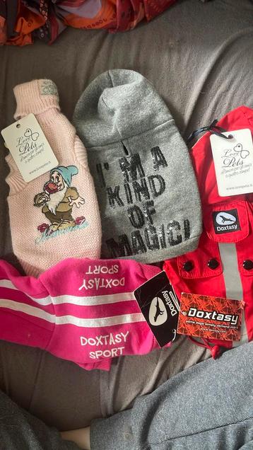 xxs warme hondenkleding, Ophalen of Verzenden, Zo goed als nieuw, Hondenkostuum