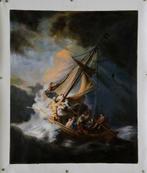 Olieverf replica Rembrandt: Christus op het meer van Galilea, Verzenden