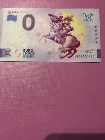 Futuroscope €0 souvenirticket beschikbaar voor biedingen