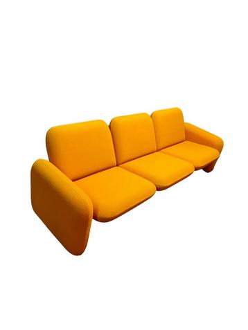 Chicklet sofa Herman Miller
