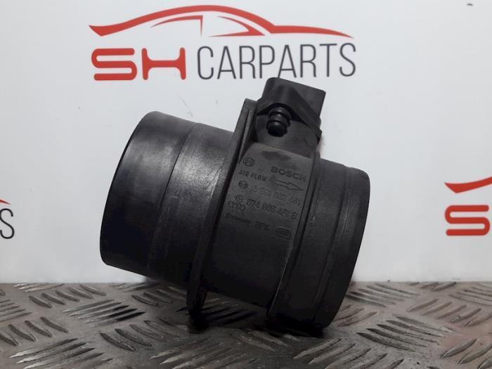 Luchtmassameter van een Audi A3, Auto-onderdelen, Overige Auto-onderdelen, Audi, Gebruikt, 3 maanden garantie, Ophalen of Verzenden