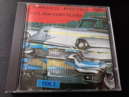 Paris Ville Tome 3 - CD Popcorn = Menthe, CD & DVD, CD | R&B & Soul, Comme neuf, Soul, Nu Soul ou Neo Soul, 1960 à 1980, Envoi