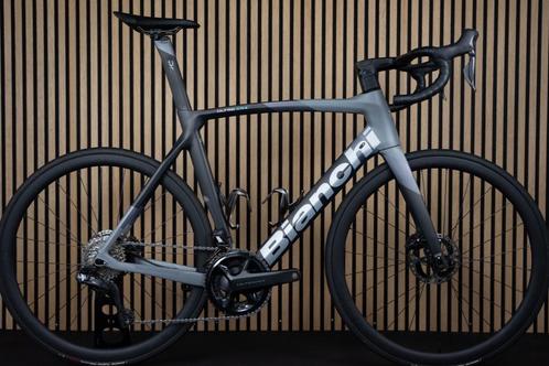 Bianchi Oltre XR4 DISC 59 *Ultegra Di2 12V*NIEUWSTAAT*C36, Vélos & Vélomoteurs, Vélos | Vélos de course, Utilisé, Autres marques