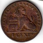 Belgique : 1 centime 1887 Néerlandais Morin 226 Ref 14541, Timbres & Monnaies, Monnaies | Belgique, Bronze, Enlèvement ou Envoi
