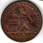 België : 1 Centiem 1887 Nederlands  Morin 226  Ref 14541, Postzegels en Munten, Munten | België, Ophalen of Verzenden, Brons, Losse munt