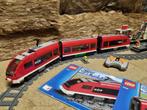 Lego trein met spoorweg station, Complete set, Lego, Zo goed als nieuw, Ophalen