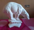 vintage beeld ijsbeer, Verzamelen, Ophalen, Gebruikt