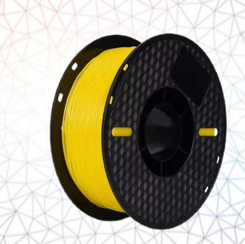 Kingroon Nieuwe 3D filament GEEL TPU 95A nieuwe rol a 1 kilo, Computers en Software, 3D-printerbenodigheden, Nieuw, Verzenden