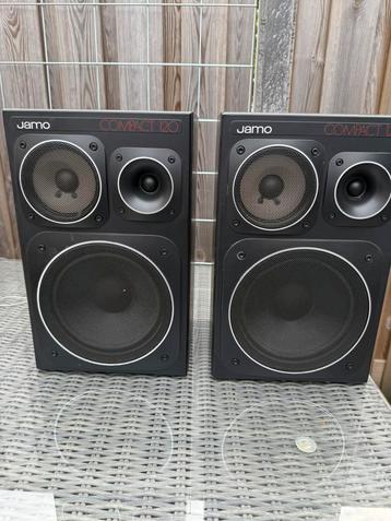 Jamo compact 120 speakers vintage beschikbaar voor biedingen
