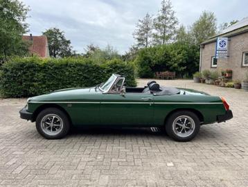 MGB British Racing Vert disponible aux enchères