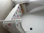 Babybed naar peuterbed Sebra wit, Kinderen en Baby's, Ophalen, Zo goed als nieuw, Matras