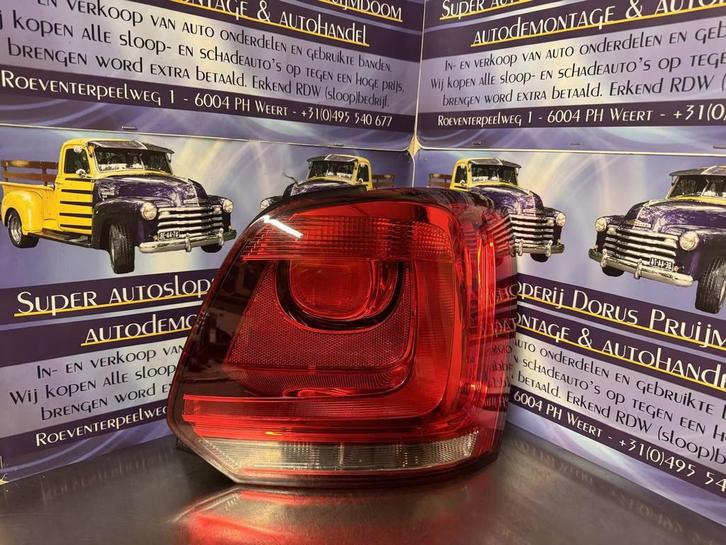 Vw polo achterlicht rechts, Autos : Pièces & Accessoires, Éclairage, Volkswagen, Utilisé