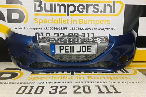 Bumper PEUGEOT 208 2012-2016 RL Voorbumper 2-J2-3629Z, Auto-onderdelen, Carrosserie, Bumper, Voor, Gebruikt, Ophalen of Verzenden