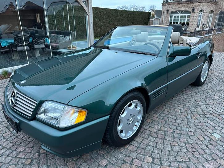 Mercedes sl 300 24v Bj:1992 167000km nieuwstaat! Zie fotos!, Auto's, Mercedes-Benz, Particulier, SL, Benzine, Cabriolet, Automaat